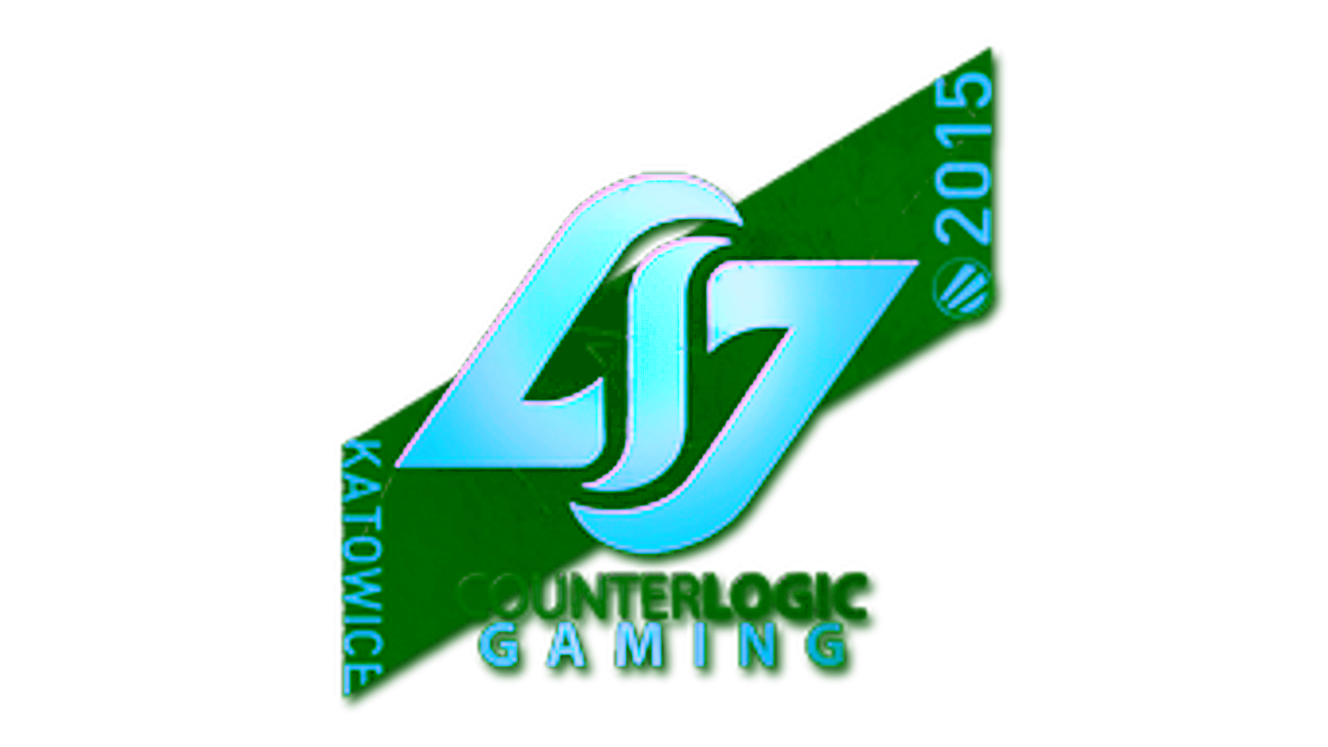 Display for Sticker | Counter Logic Gaming | Katowice 2015