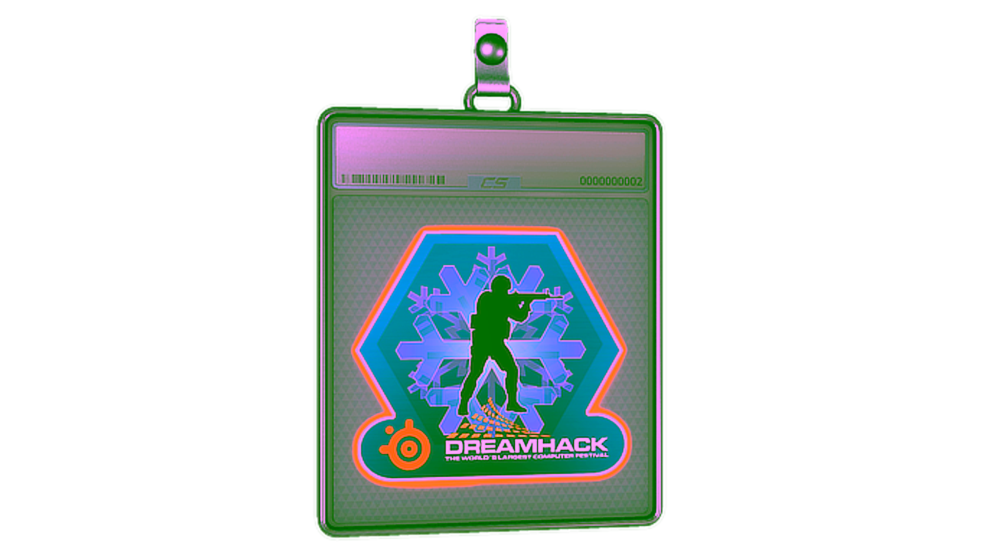 Sticker Slab | Shooter (Foil) için görüntü