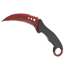 ★ Talon Knife | Crimson Web (Minimal Wear)