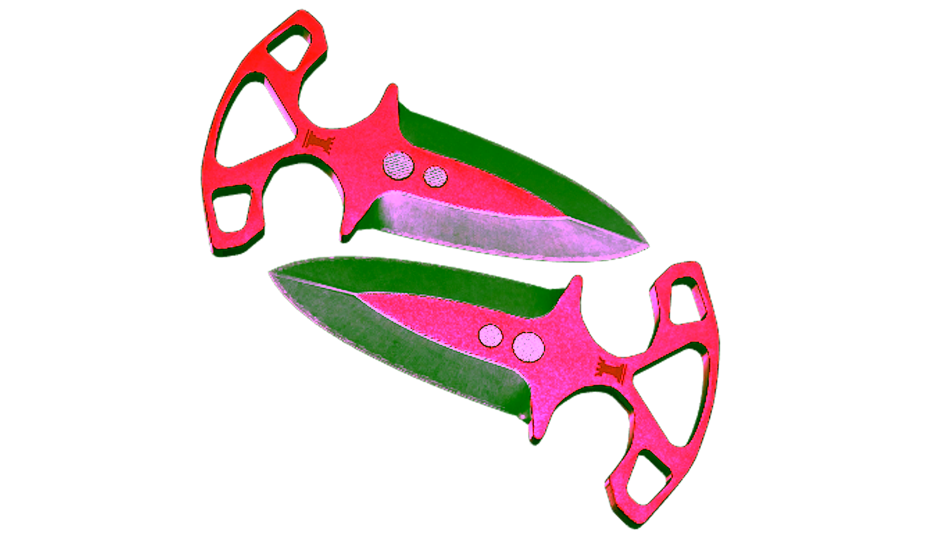 Mostrar para ★ StatTrak™ Shadow Daggers | Autotronic (Well-Worn)