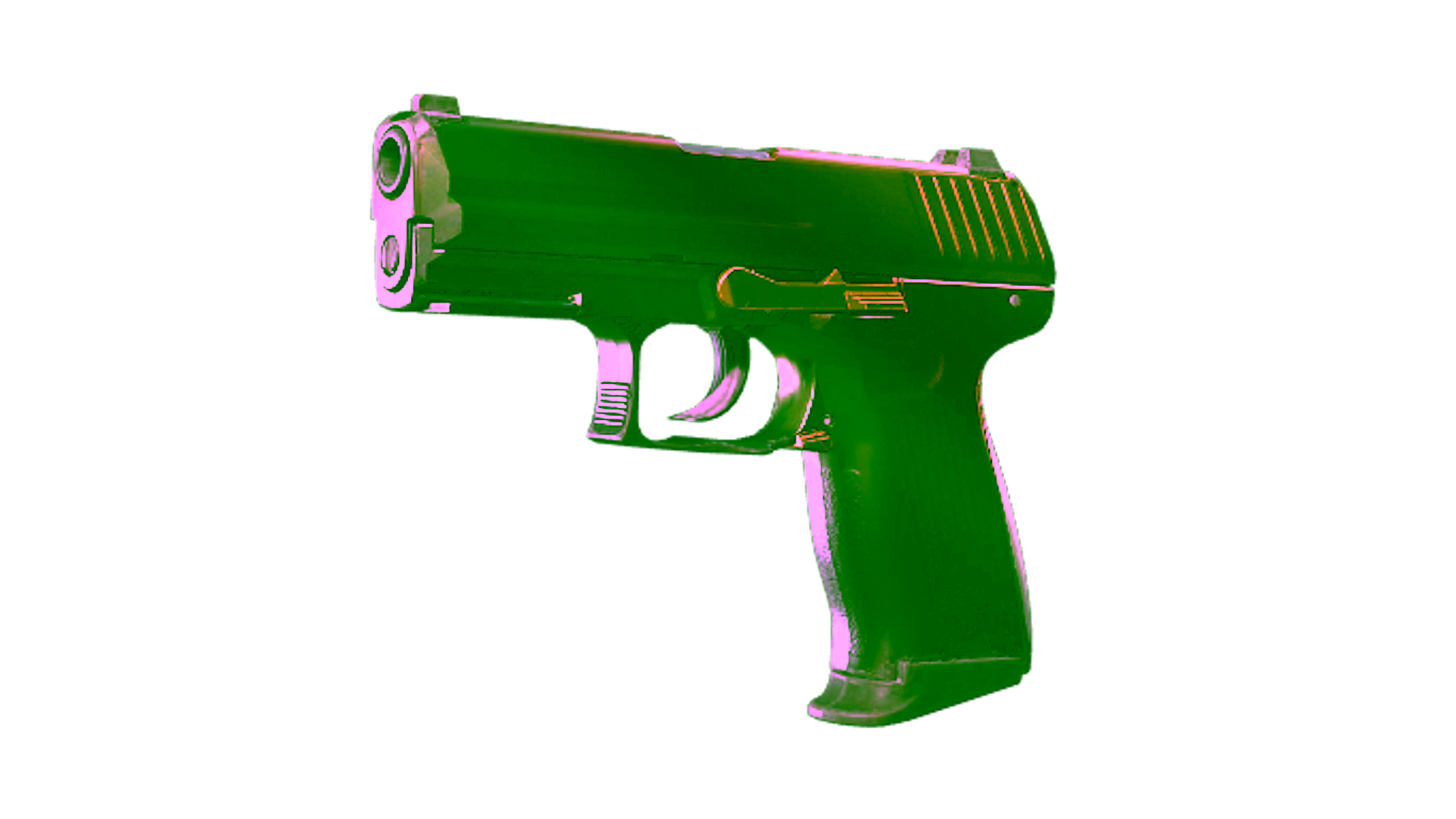 Display for P2000 | Amber Fade (Field-Tested)