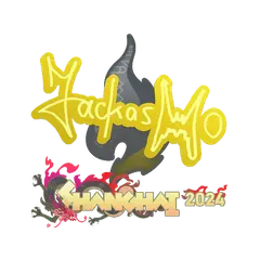 Sticker jackasmo Shanghai 2024