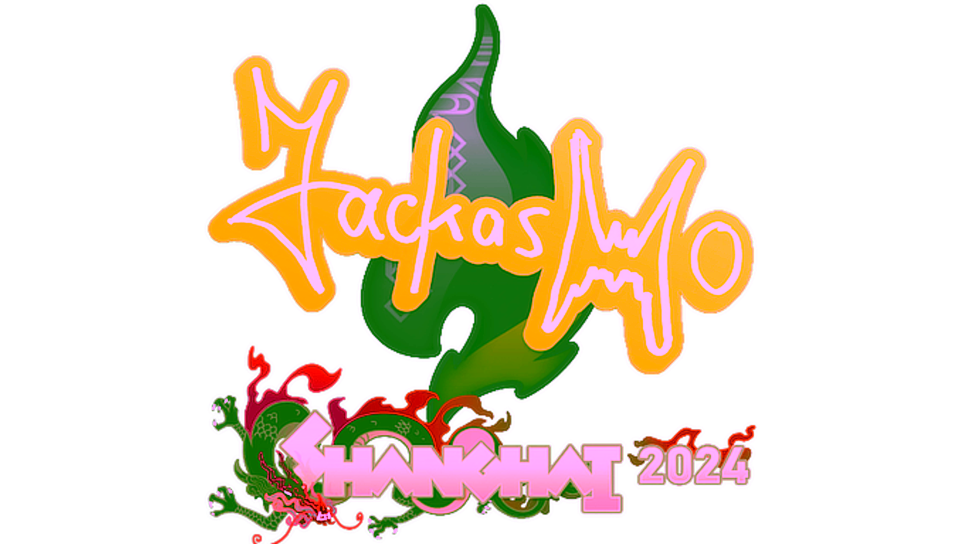 عرض لـ Sticker | jackasmo | Shanghai 2024