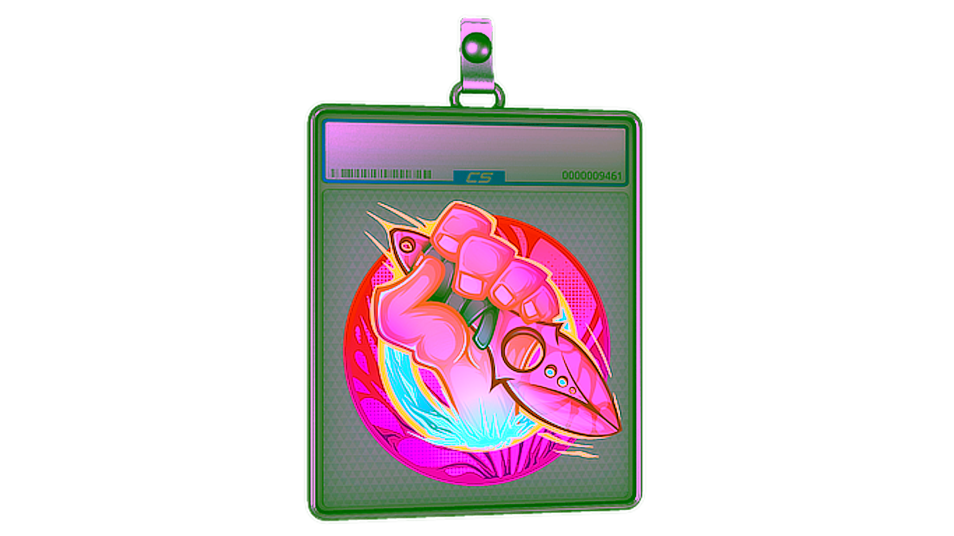 Display for Sticker Slab | Skelly Stabby