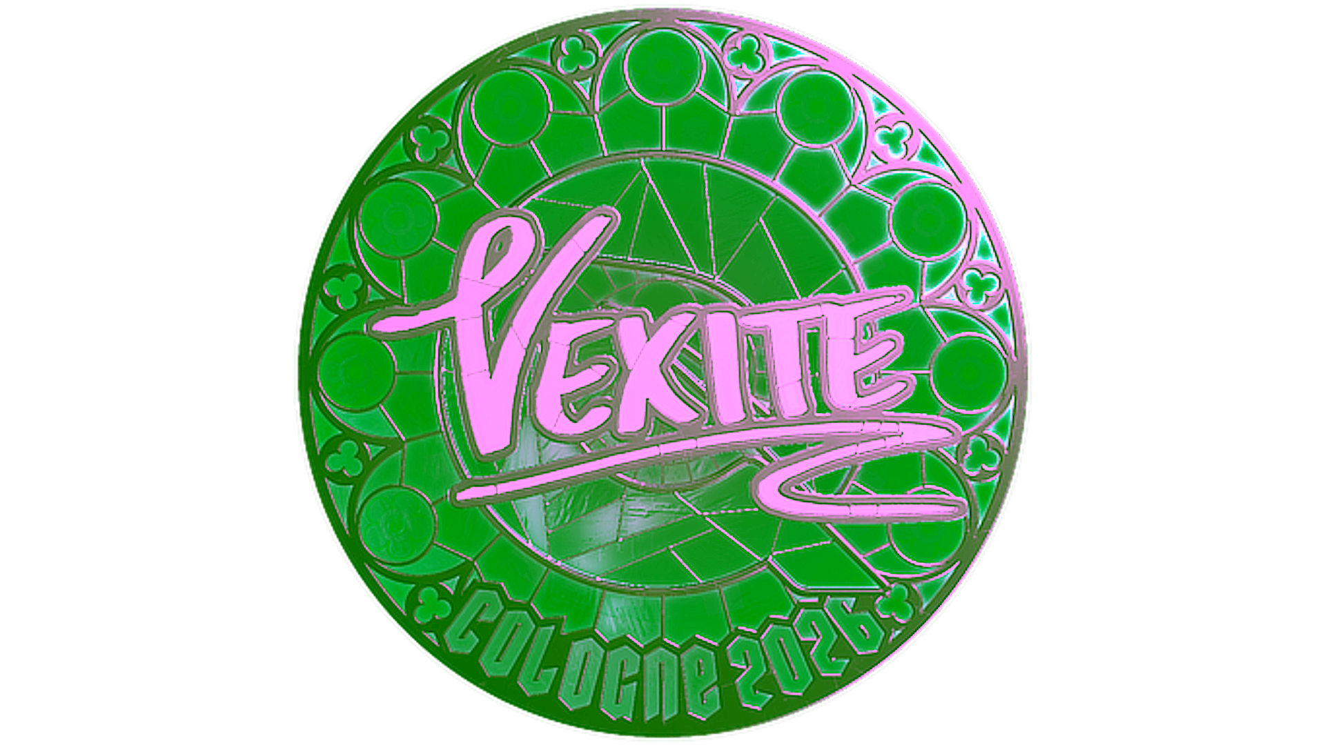 Display for Sticker | vexite (Foil) | Cologne 2026