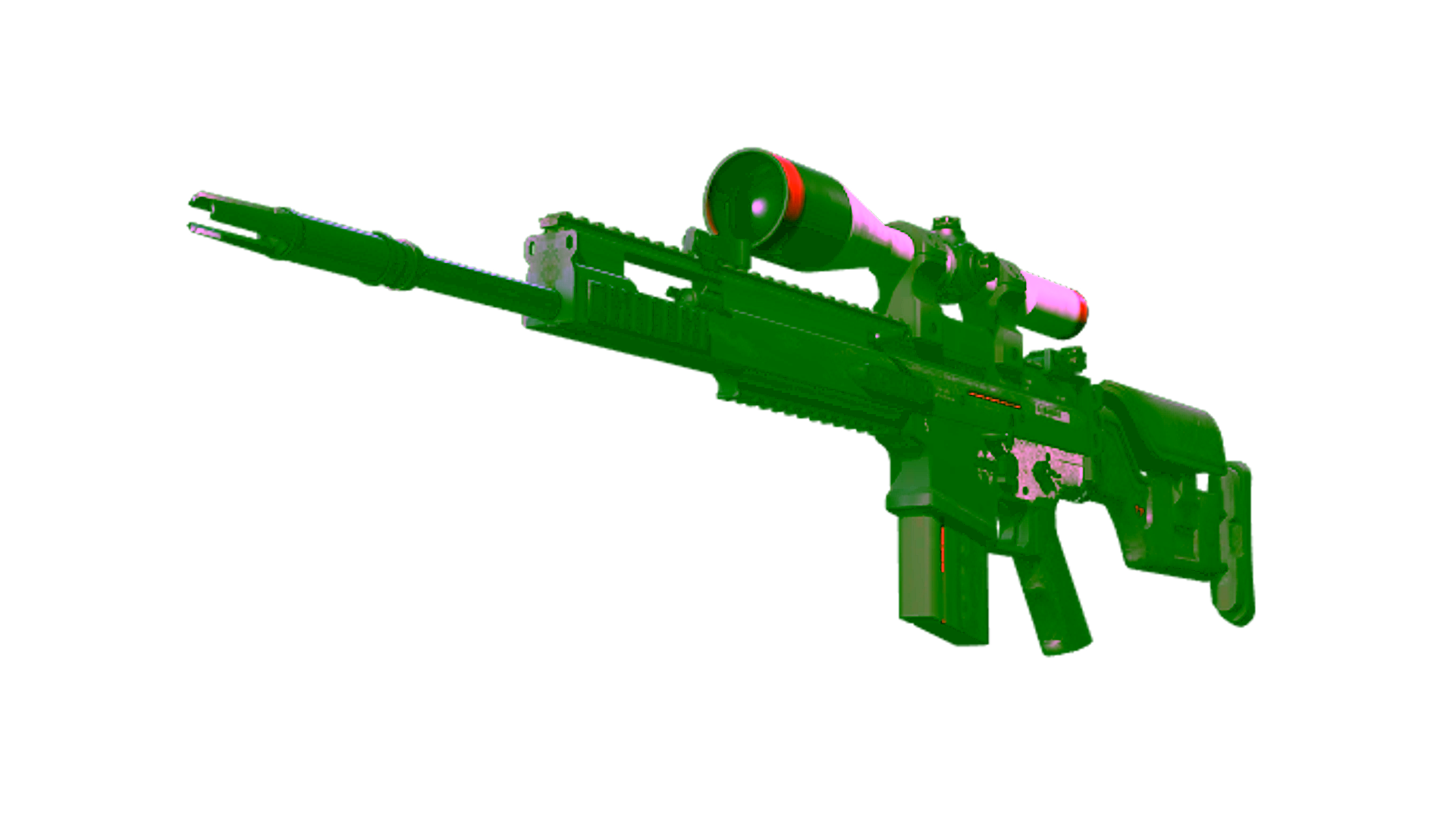 StatTrak™ SCAR-20 | Cyrex (Battle-Scarred) için görüntü