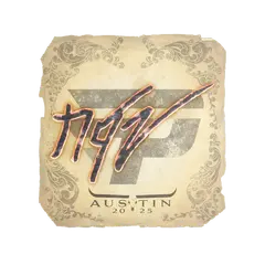 Sticker NQZ Austin 2025