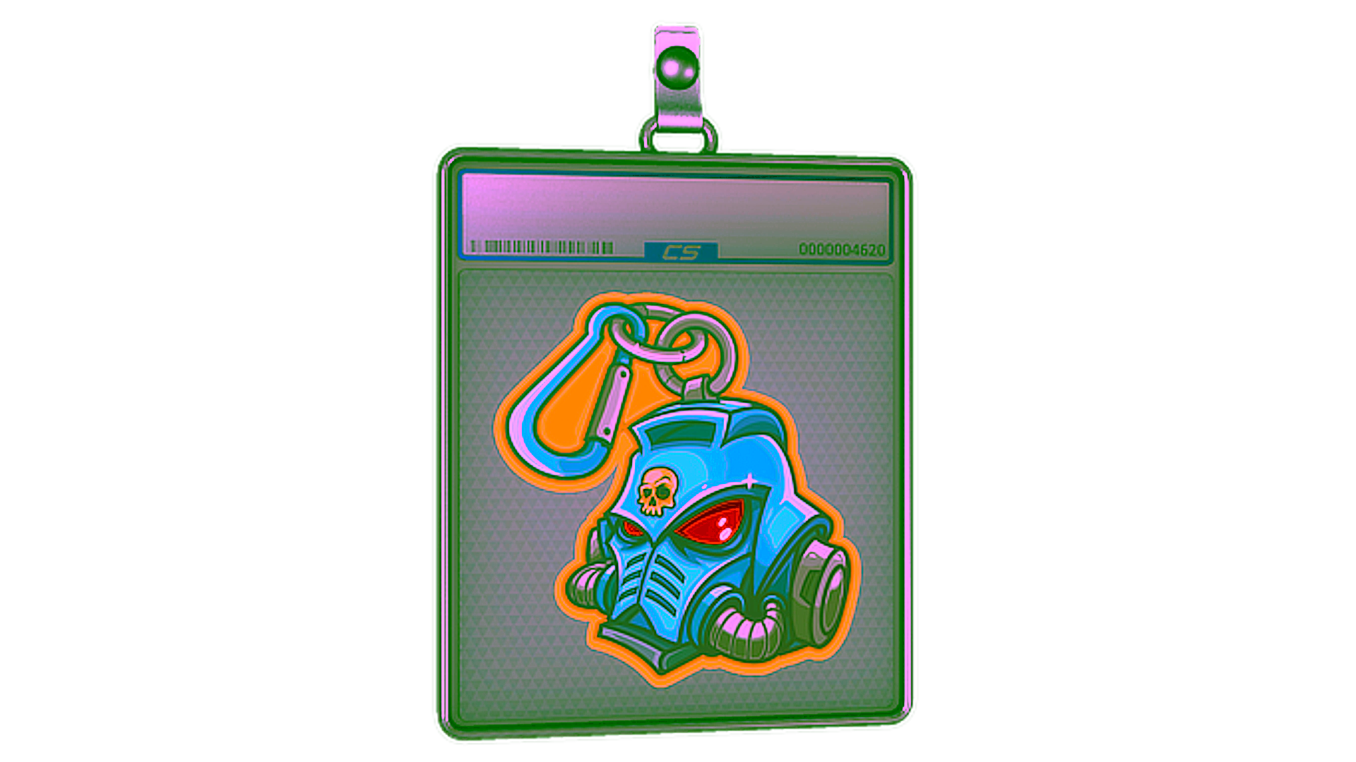 Display for Sticker Slab | Primaris Keychain