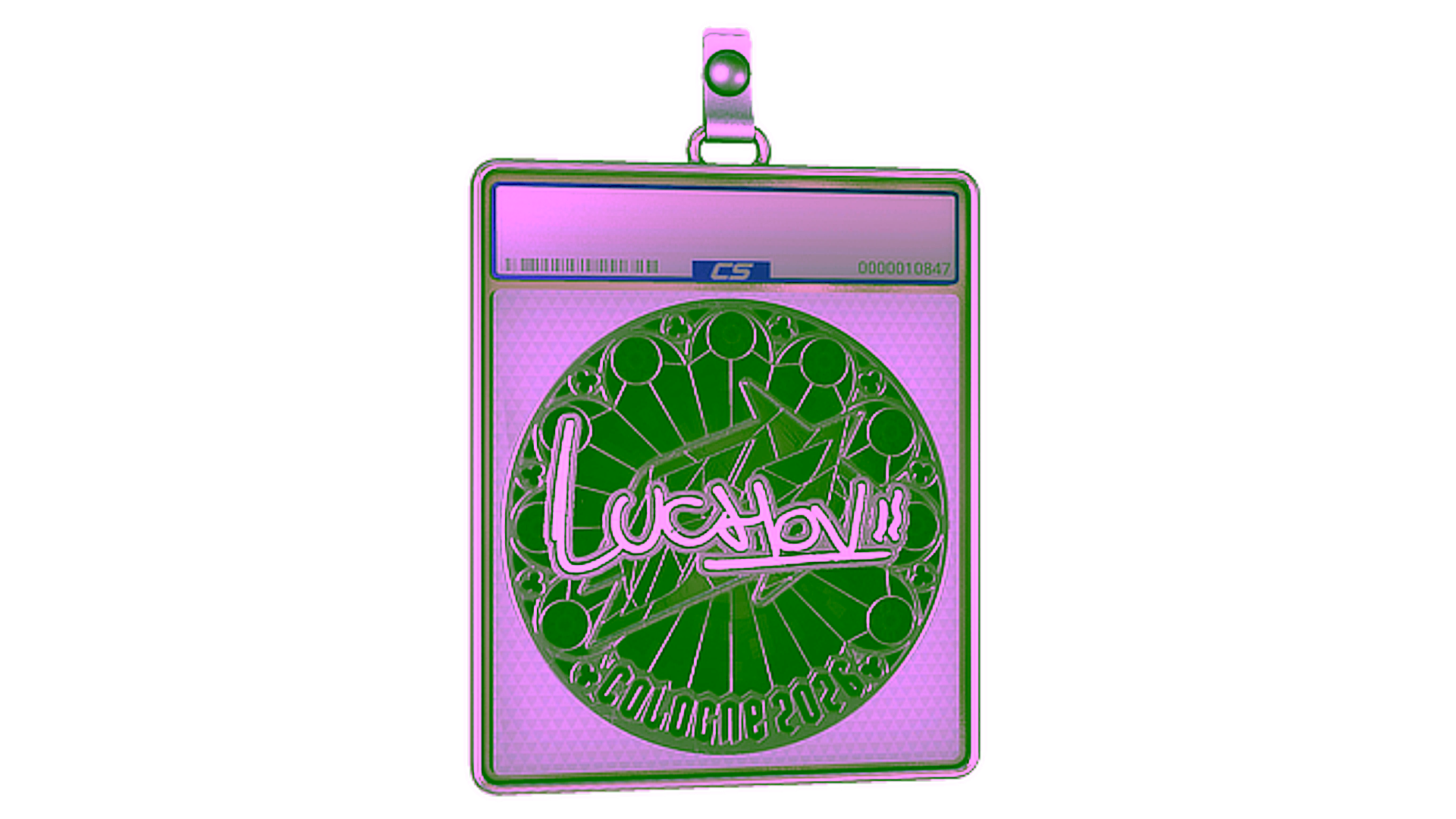 Display for Sticker Slab | luchov (Foil) | Cologne 2026