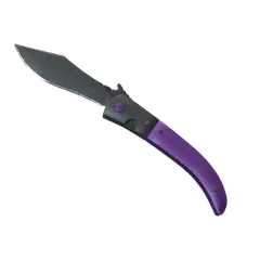 Navaja Knife Ultraviolet