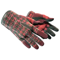 Sport Gloves Scarlet Shamagh
