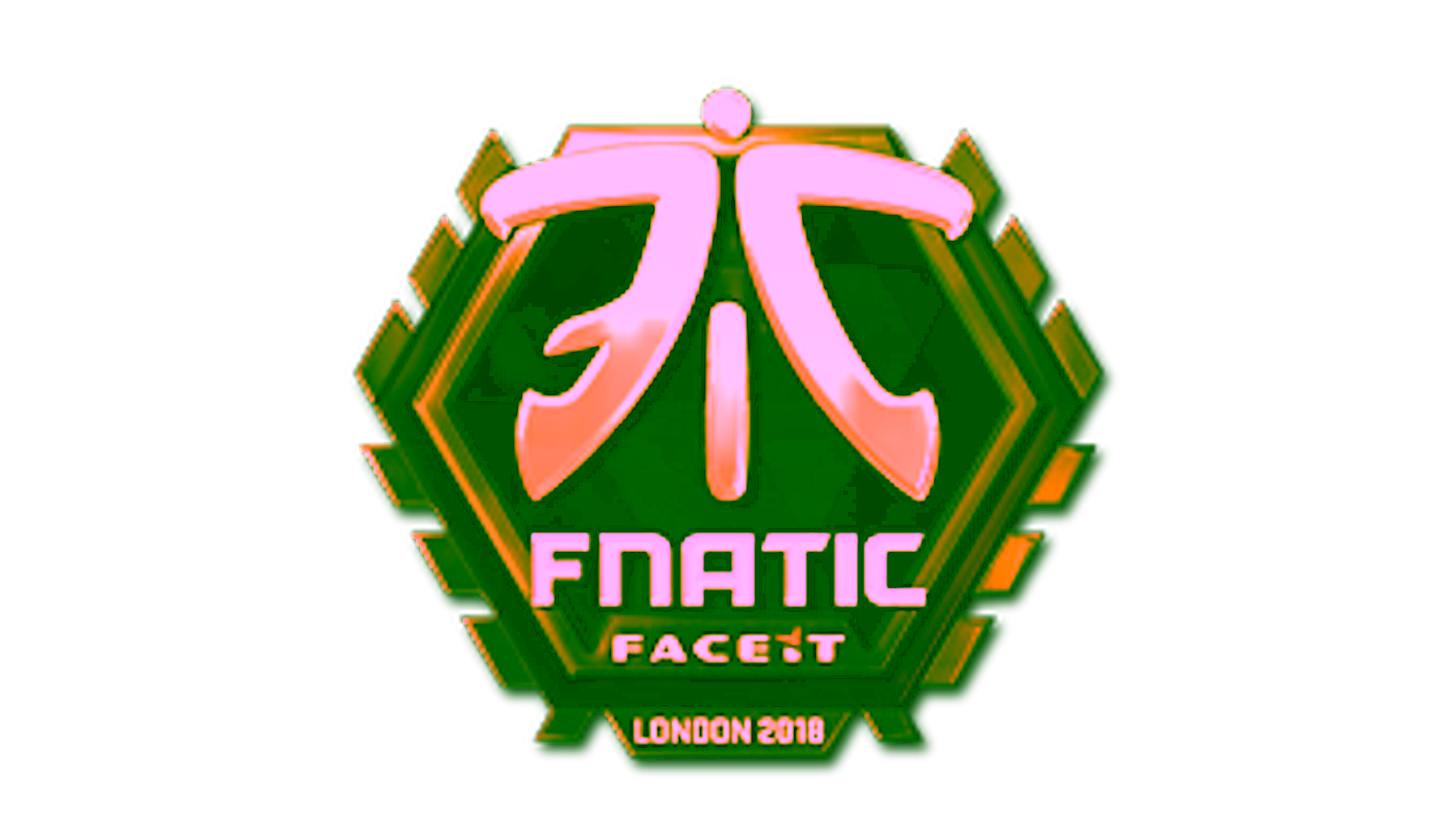 Anzeige für Sticker | Fnatic (Gold) | London 2018