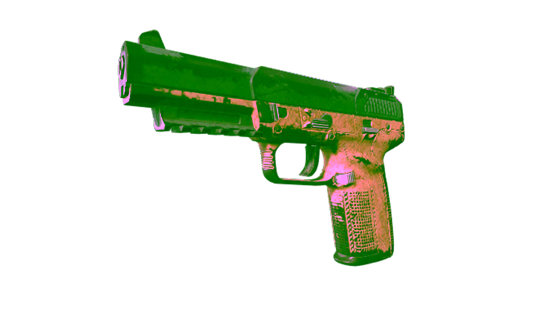 Display for Souvenir Five-SeveN | Contractor (Battle-Scarred)
