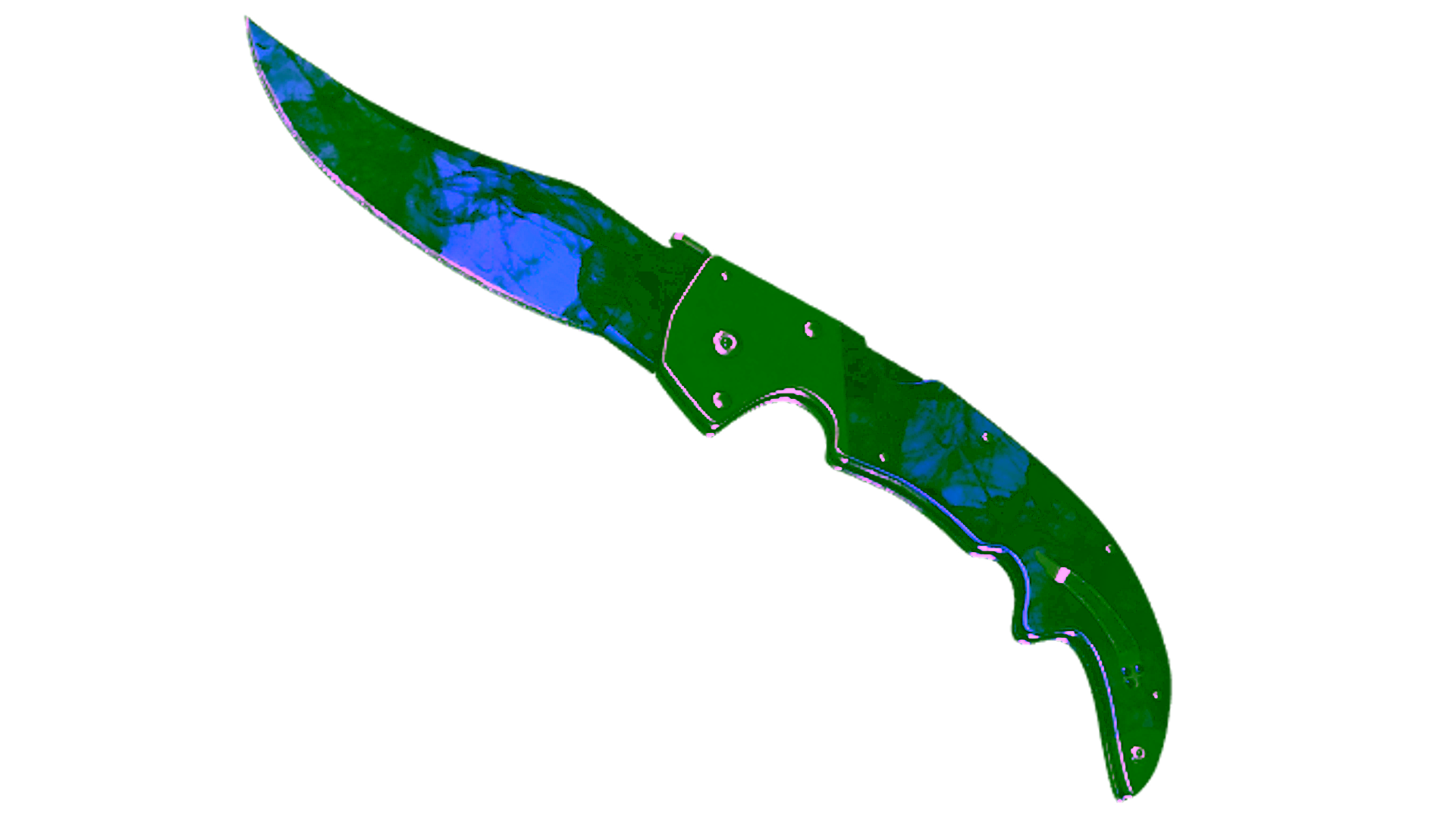 Affichage pour ★ Falchion Knife | Doppler Phase 4 (Minimal Wear)
