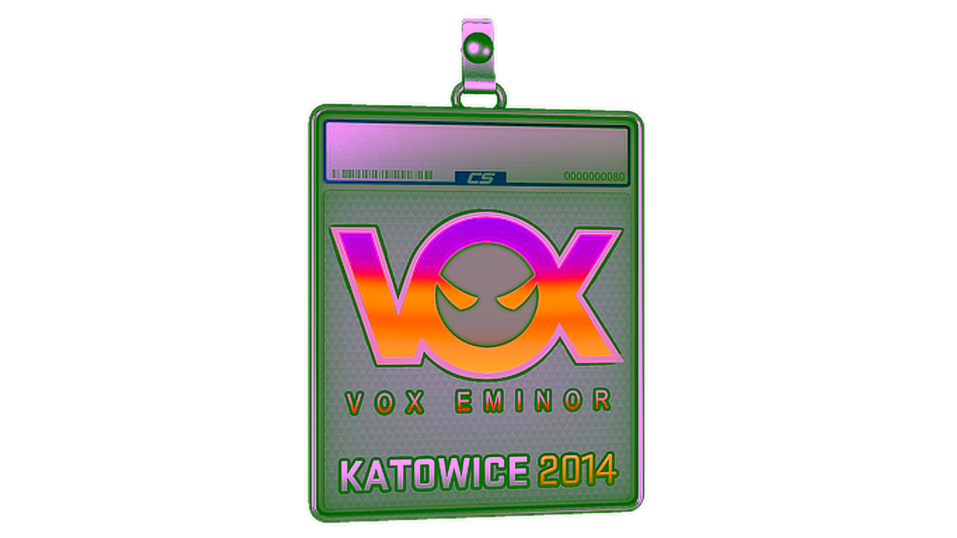 Exibição para Sticker Slab | Vox Eminor (Holo) | Katowice 2014