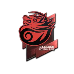 Sticker Tyloo Boston 2018