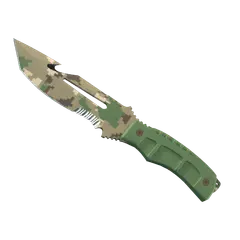 Survival Knife Forest DDPAT