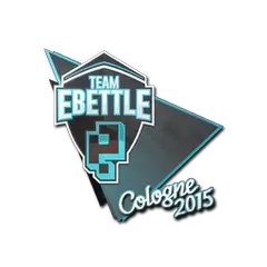 Sticker Team eBettle Cologne 2015