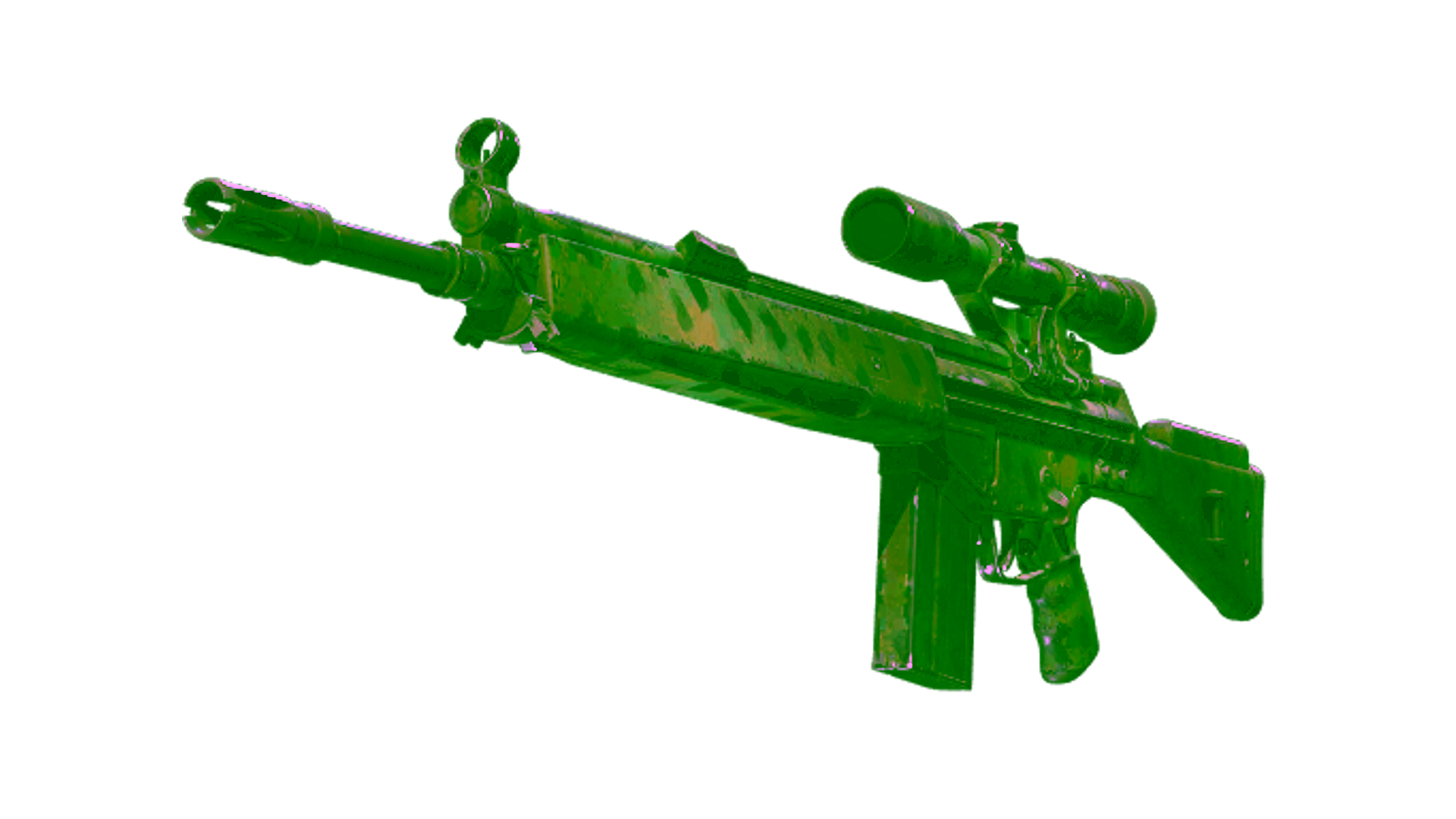 Display for Souvenir G3SG1 | Jungle Dashed (Field-Tested)