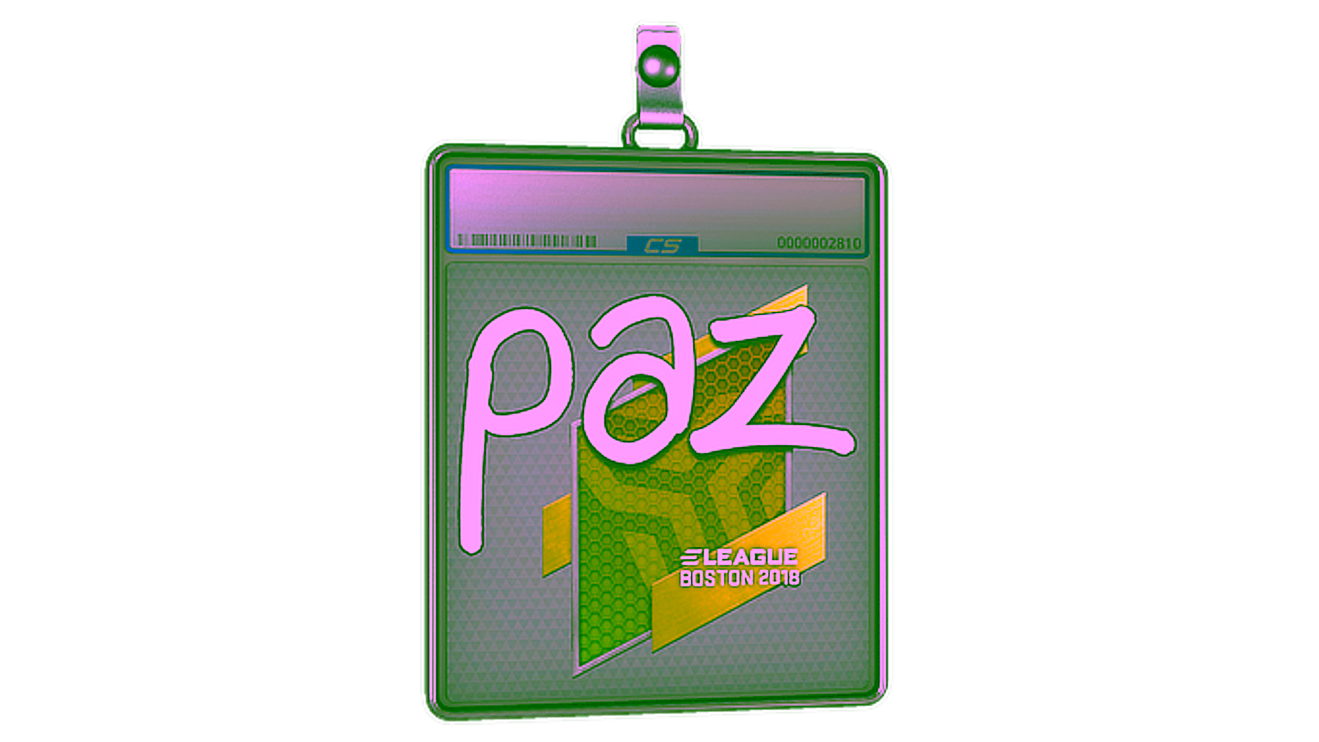 Display for Sticker Slab | paz | Boston 2018