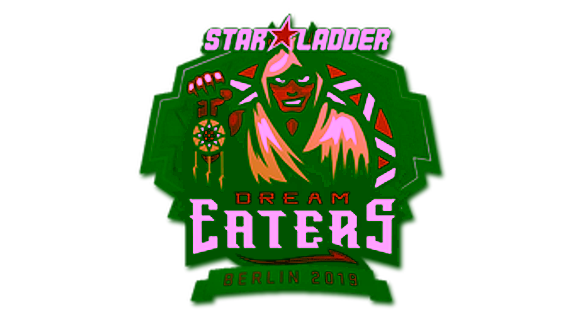 Display for Sticker | DreamEaters | Berlin 2019