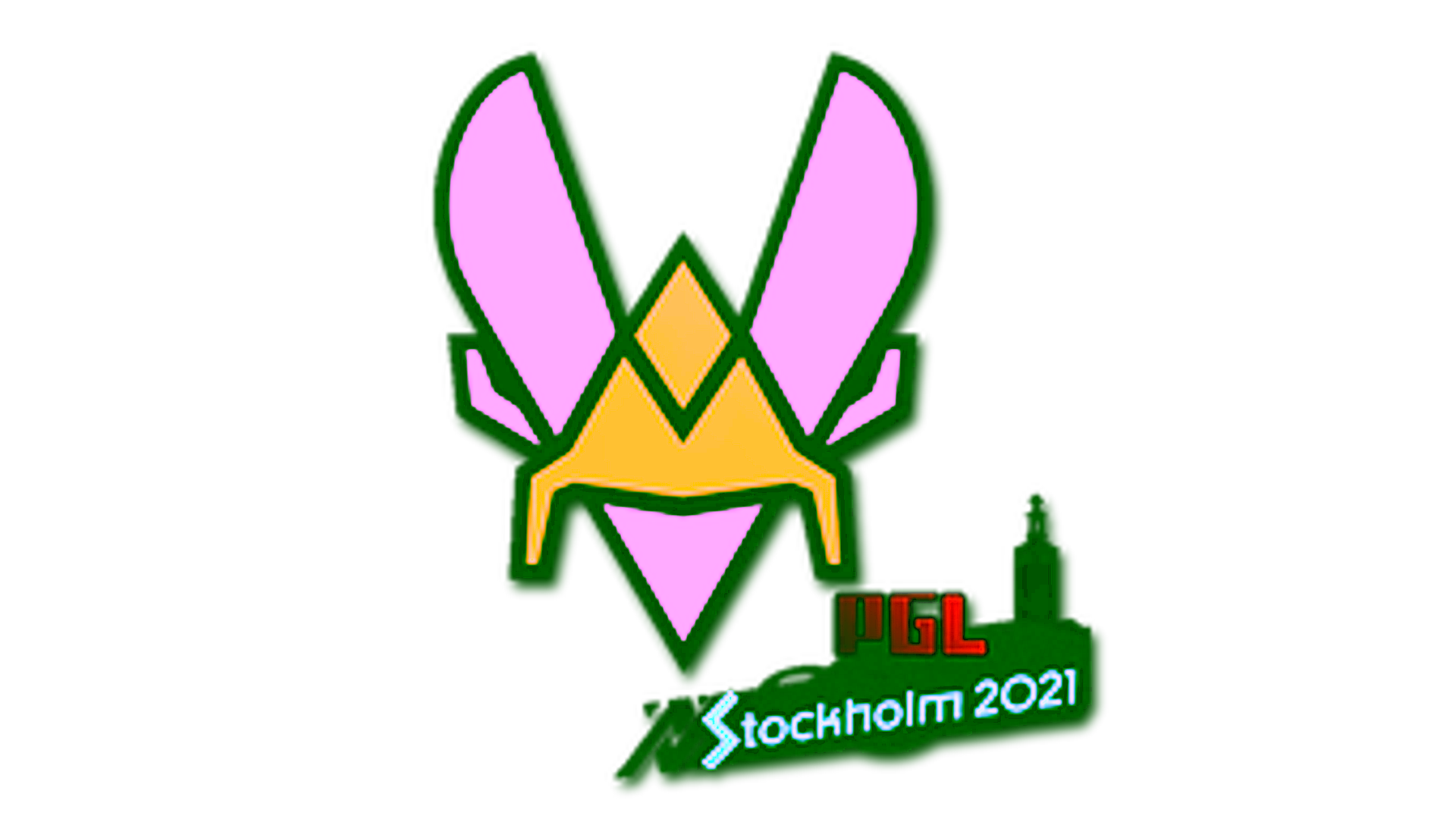 Mostrar para Sticker | Vitality | Stockholm 2021