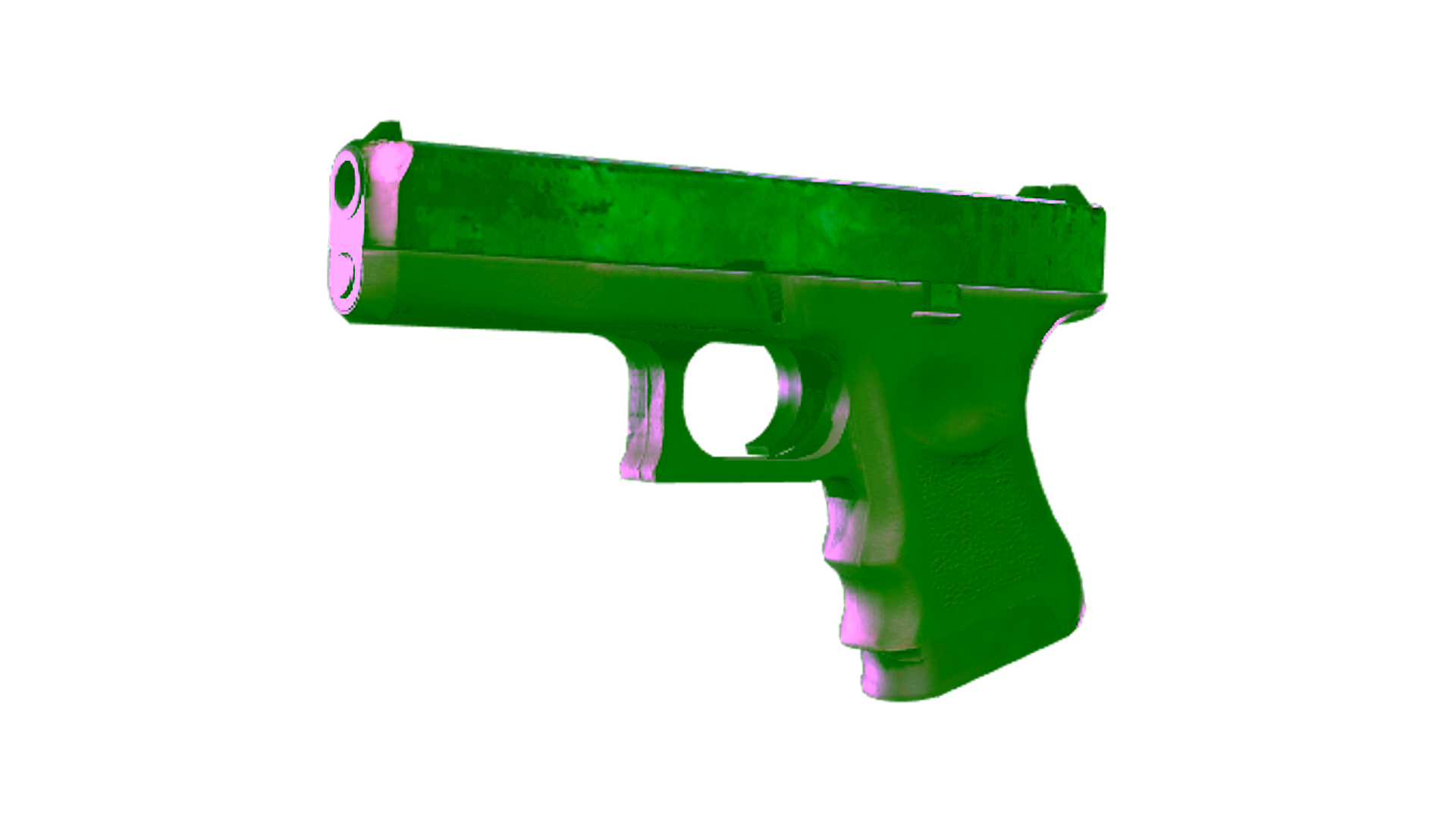 Дисплей для Glock-18 | Gamma Doppler Phase 2 (Battle-Scarred)