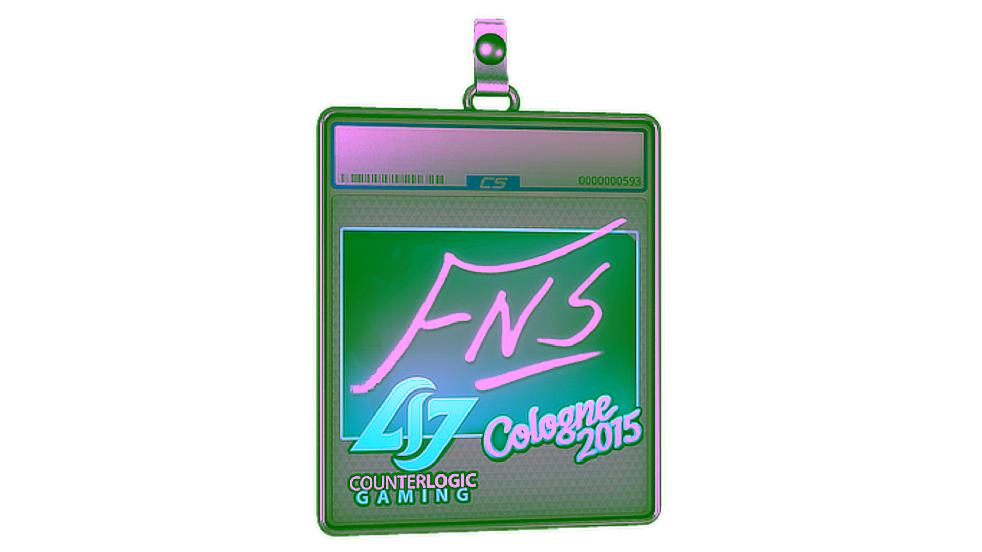 Exibição para Sticker Slab | FNS | Cologne 2015