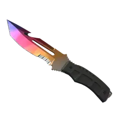 ★ StatTrak™ Survival Knife | Fade (Factory New)