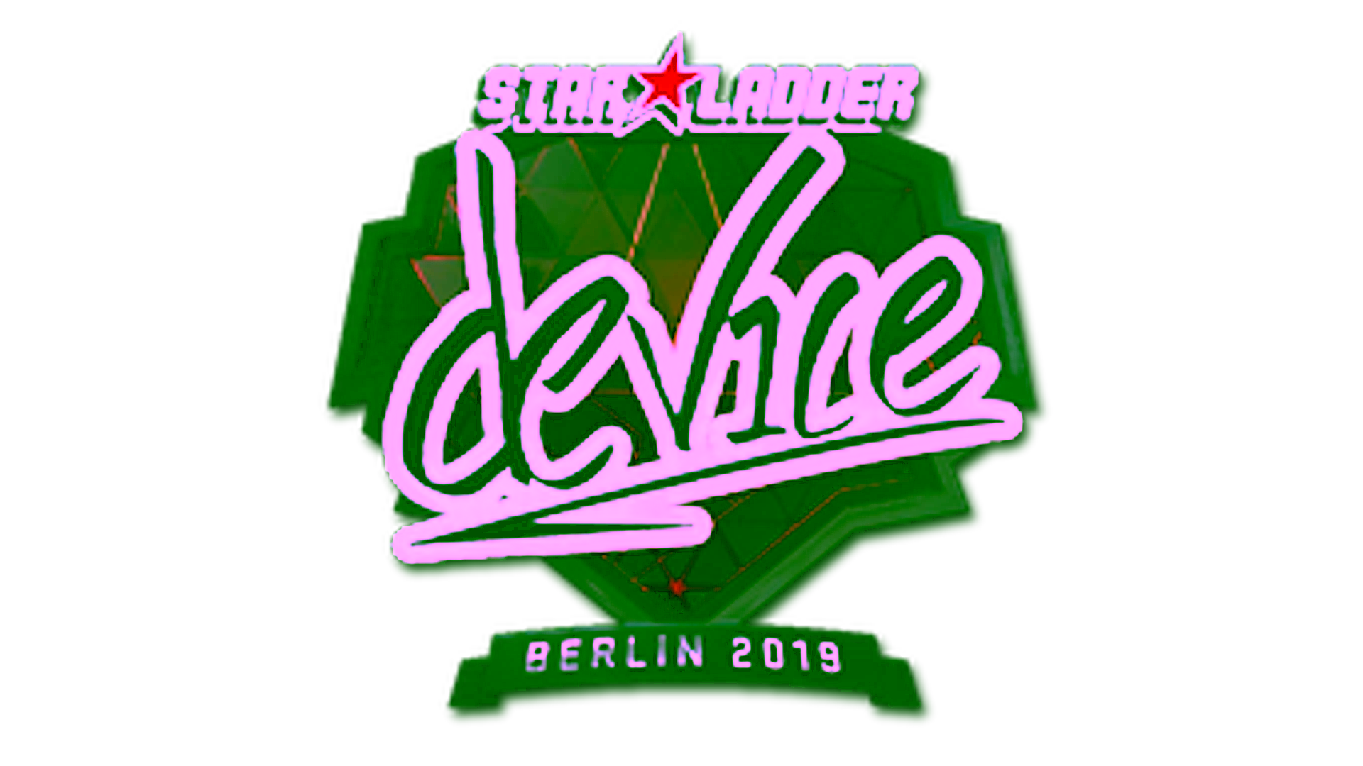 Display for Sticker | device (Foil) | Berlin 2019