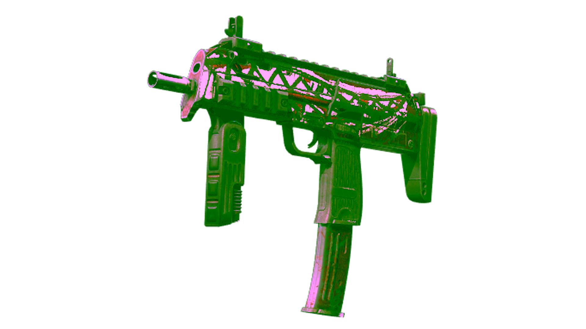 MP7 | Mischief (Battle-Scarred) için görüntü