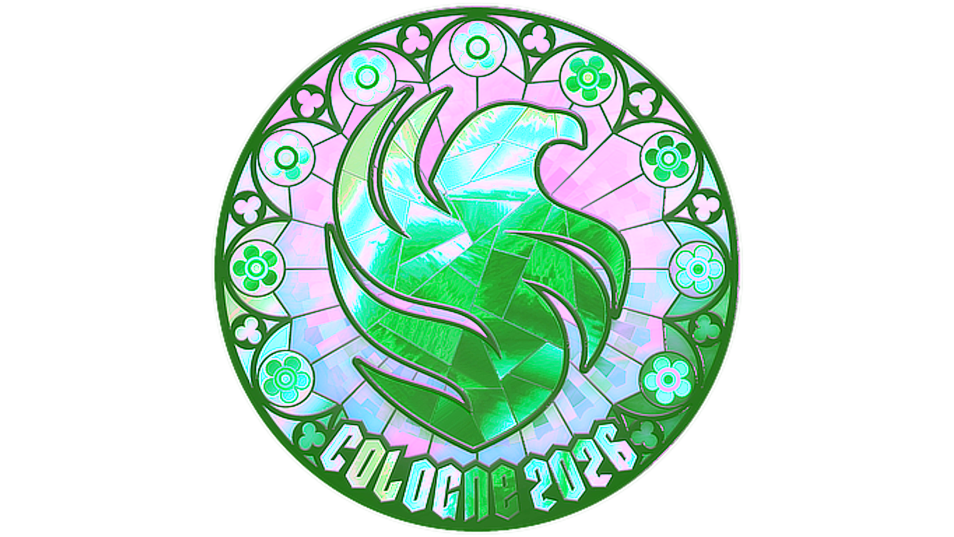 Visar för Sticker | Falcons (Holo) | Cologne 2026