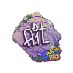 Sticker FL1T Rio 2022