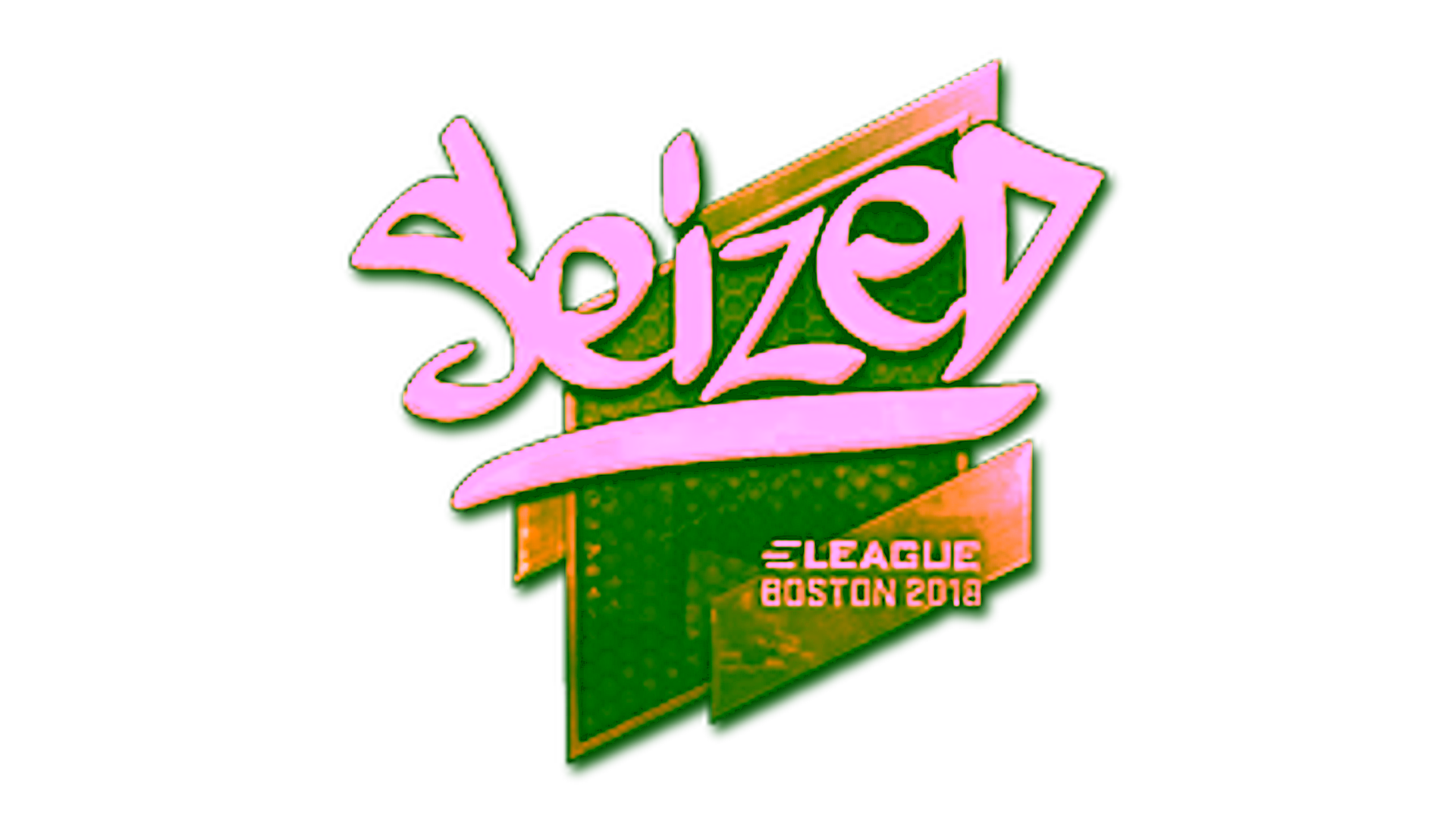 Visar för Sticker | seized (Gold) | Boston 2018