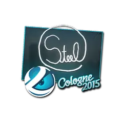 Sticker steel Cologne 2015