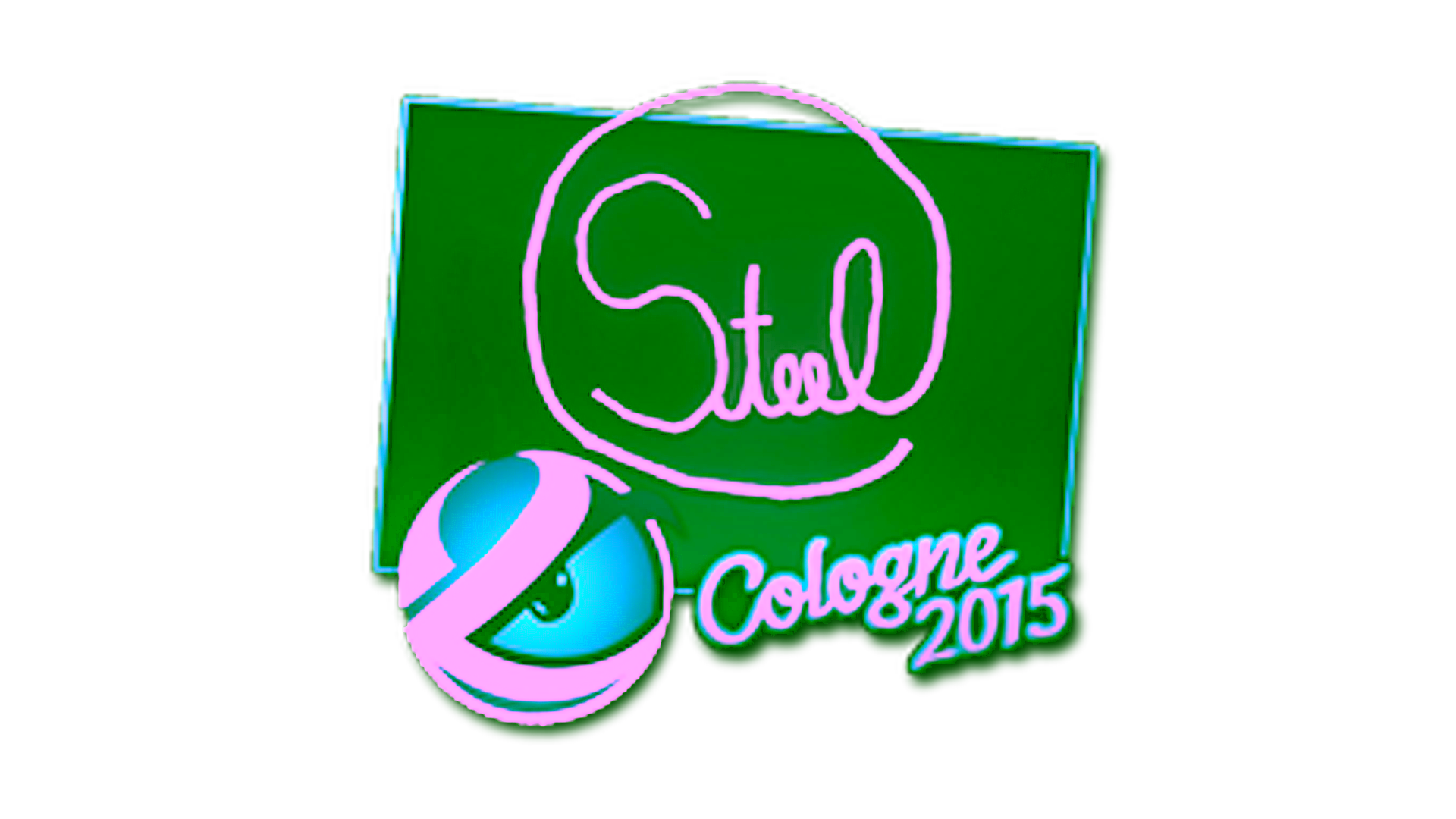 Display for Sticker | steel | Cologne 2015