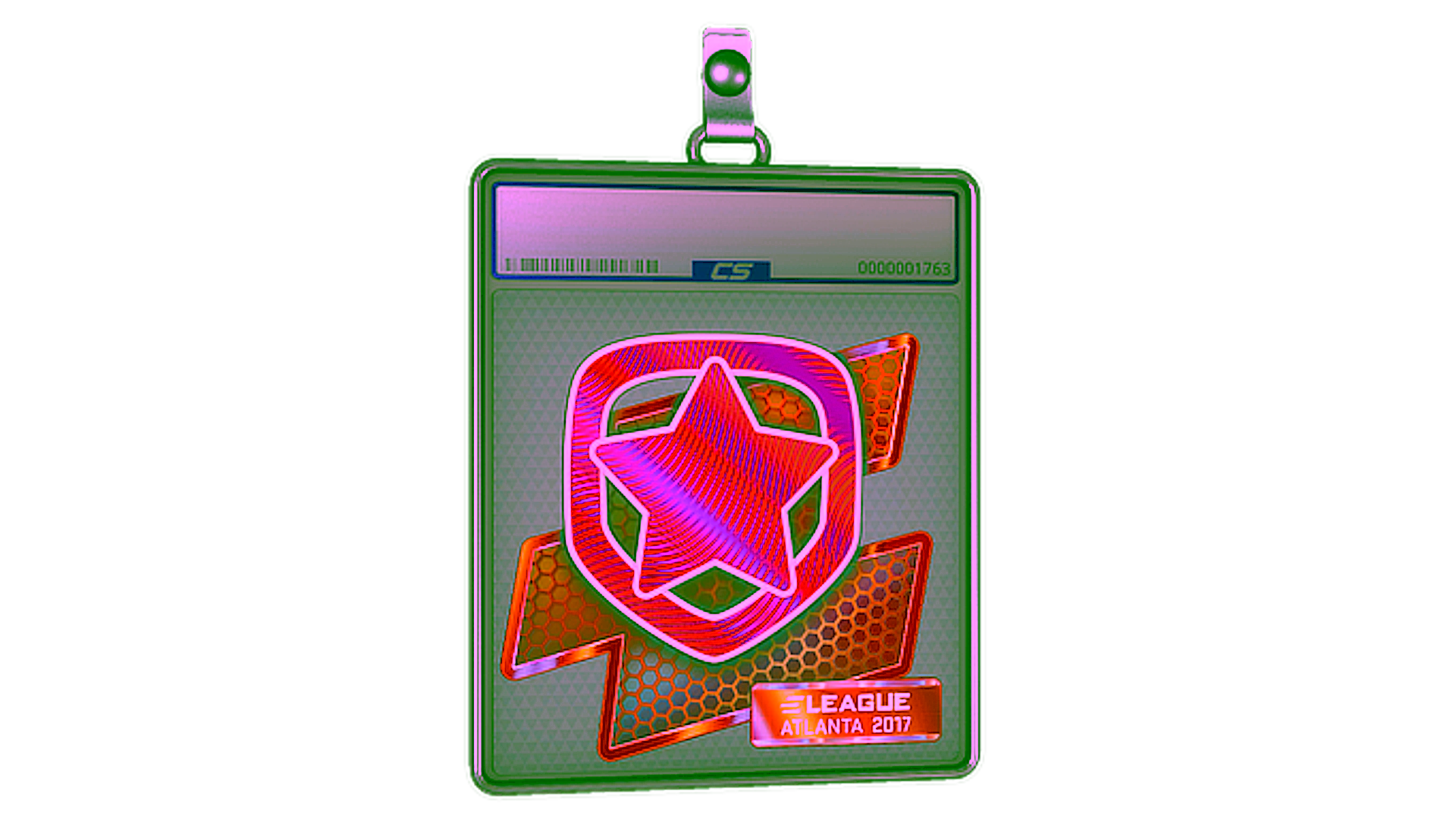 Rodyti Sticker Slab | Gambit Gaming (Holo) | Atlanta 2017