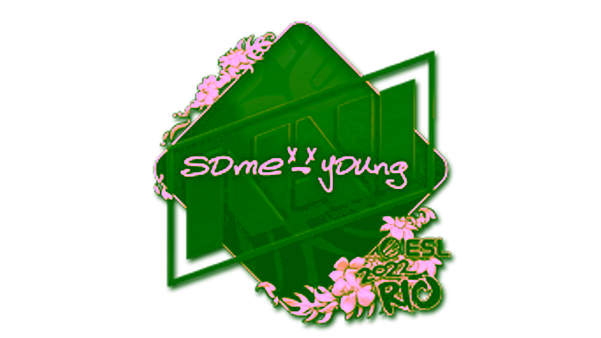 Visar för Sticker | sdy (Gold) | Rio 2022