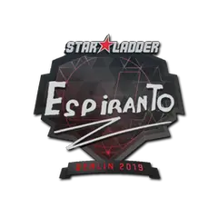 Sticker EspiranTo Berlin 2019