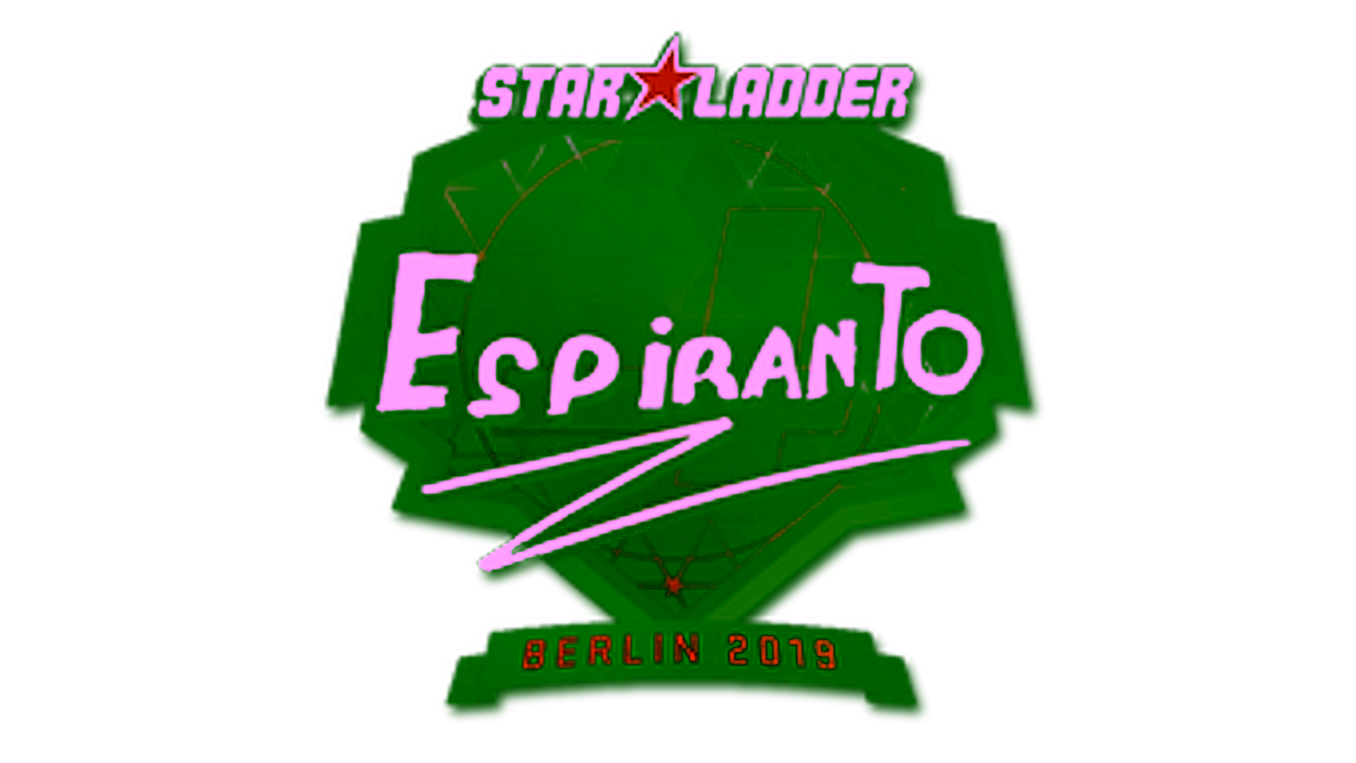 Display for Sticker | EspiranTo | Berlin 2019