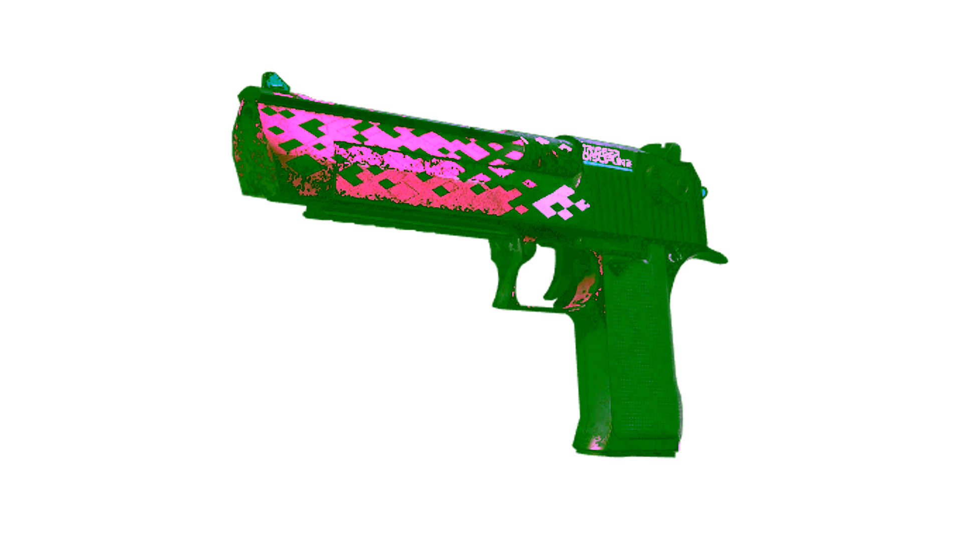 Display for Souvenir Desert Eagle | Trigger Discipline (Battle-Scarred)
