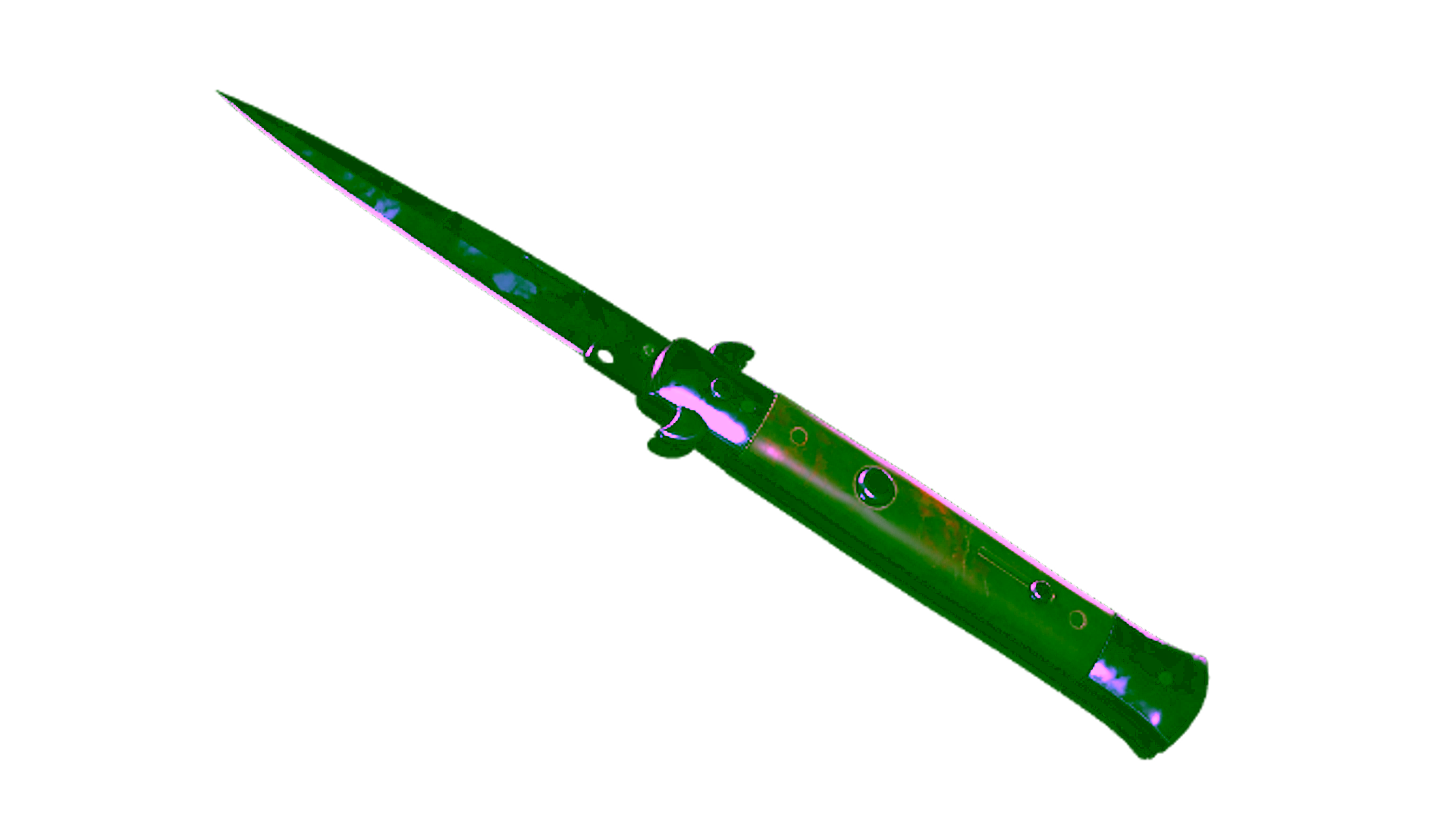 Anzeige für ★ Stiletto Knife | Doppler Black Pearl (Factory New)