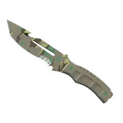 Survival Knife Boreal Forest