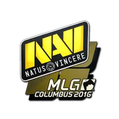 Sticker Natus Vincere MLG Columbus 2016
