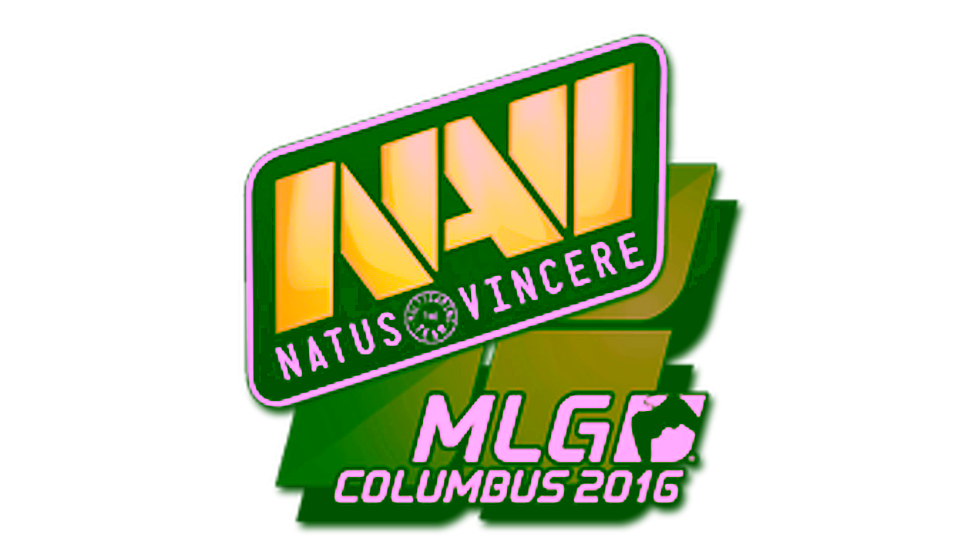 Visar för Sticker | Natus Vincere | MLG Columbus 2016