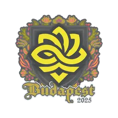 Sticker Legacy Budapest 2025