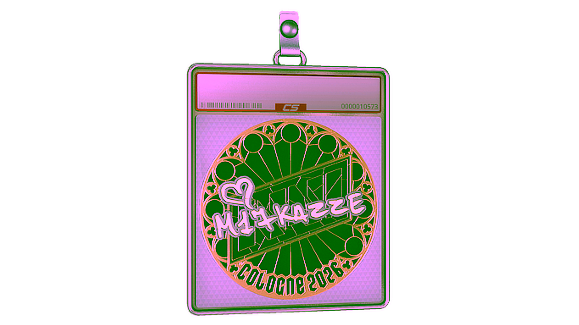 Display for Sticker Slab | makazze (Gold) | Cologne 2026