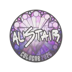 Sticker aliStair Cologne 2026