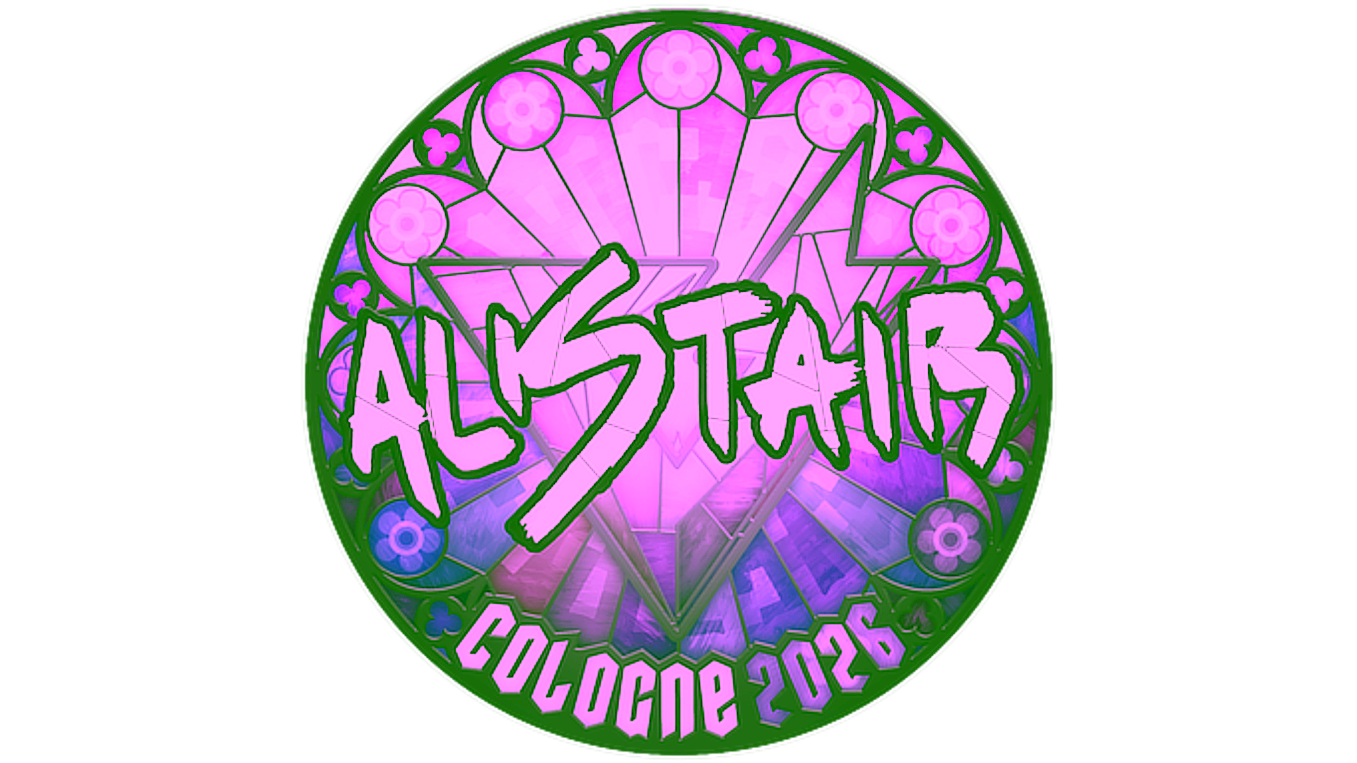 Affichage pour Sticker | aliStair | Cologne 2026