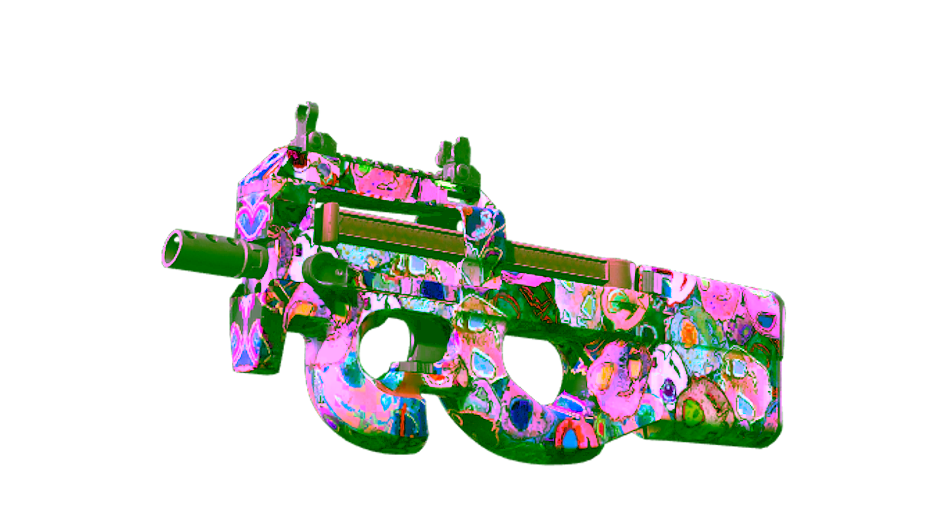 Visar för StatTrak™ P90 | Death by Kitty (Minimal Wear)